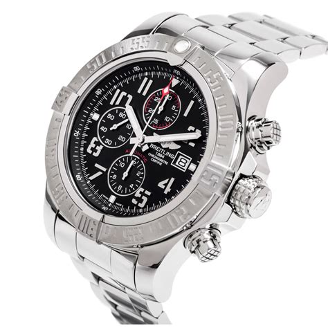 breitling super avenger 11 review|Breitling super avenger ii military.